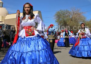 Danseuse traditionnelle, Désert du Chili
