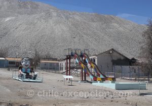 Découvrir les environs de Calama dans le Nord du Chili, mine de Chuquicamata