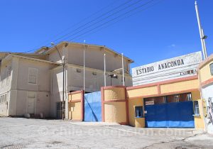 Autour de Calama et de la mine de Chuquicamata, Chili