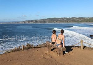 Les vagues de Punta de Lobos