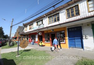 Shopping de Puerto Aysén au Chili