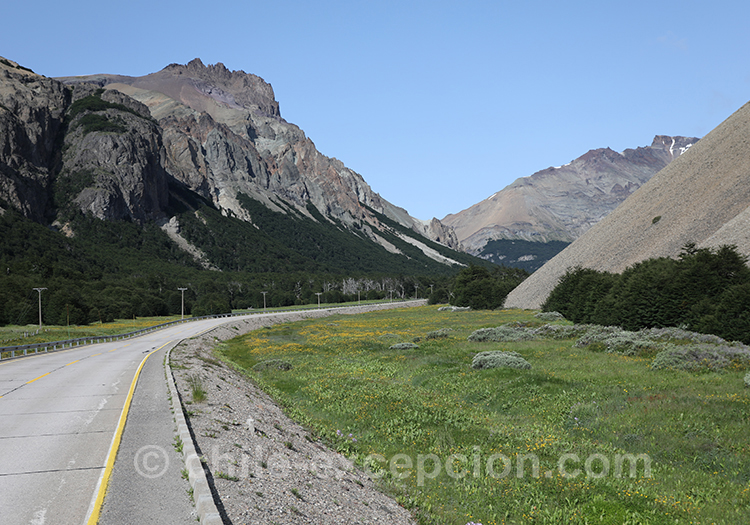 Ruta 7, fameuse route du Chili avec l Ruta 7, fameuse route du Chili avec l