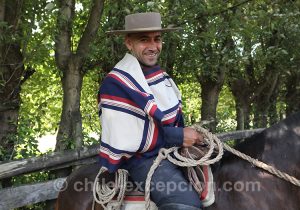 Les chiliens et les huasos