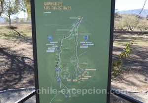 6W2A8119 Carte de la bataille de Chacabuco, Chili