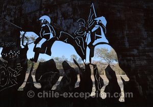 6W2A8130 Soldats de la bataille de Chacabuco, Chili