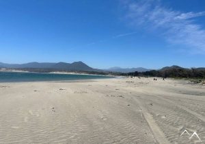 Bord de mer à Pichidangui au Chili Bord de mer à Pichidangui au Chili