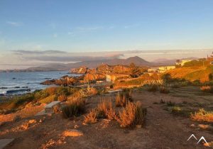 Coucher de soleil à Pichidangui Coucher de soleil à Pichidangui