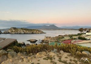 Fin de journée à la plage de Pichidangui Fin de journée à la plage de Pichidangui