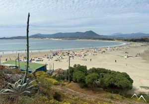 Plage de Pichidangui Plage de Pichidangui