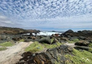 Vue sur la mer à El Durazno Vue sur la mer à El Durazno
