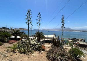 Vue sur la plage de Pichidangui Vue sur la plage de Pichidangui