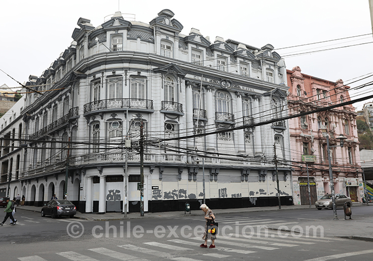 Découvrir la ville basse de Valparaiso, Chili avec l Découvrir la ville basse de Valparaiso, Chili avec l