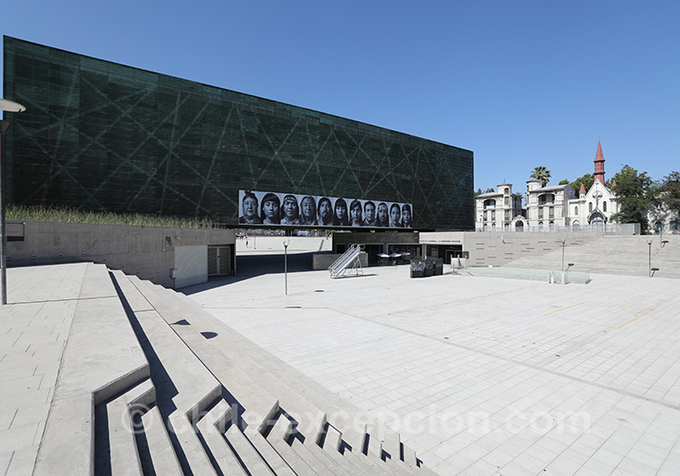 Musée de la Mémoire, Santiago de Chile avec l Musée de la Mémoire, Santiago de Chile avec l