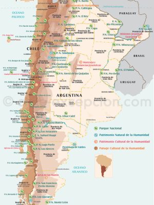 Parcs Chili et Argentine
