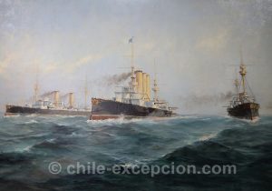 Abrazo del Estrecho 1899