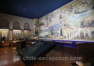 Aller voir le musée maritime National, Valparaiso