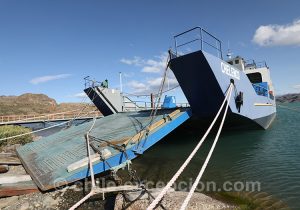 Où aller avec le ferry de Puerto Ibañez sur le lac General Carrera, Chili