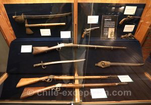 Armes à feu du musée national maritime