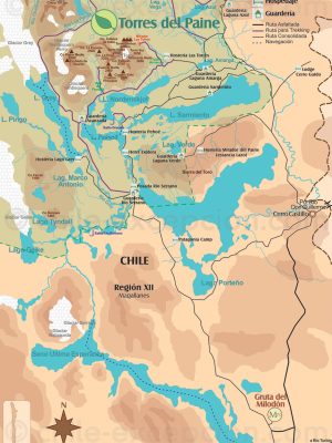 Torres del Paine