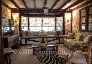 Très bel hôtel de la région de Coyhaique au Chili : The Patagonian Lodge