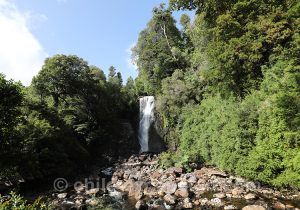 Casacade Barbe du Vieux, Parc Ayken, Chili