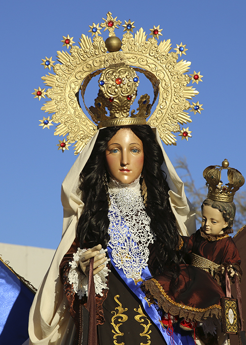 Pélerinage de La Virgen de Lo Vasquez