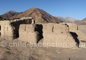 Ruines de Puquios, Copiapo