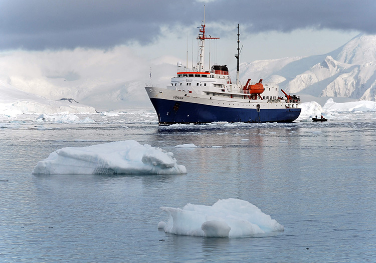 Croisière découverte en Antarctique