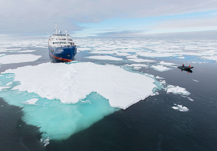 Croisière en Antarctique au départ d'Ushuaia Croisière en Antarctique au départ d'Ushuaia