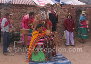 La challa, rite de la Pachamama