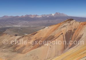 Carte postale du Chili