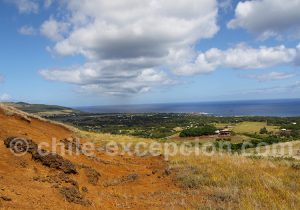 Les couleurs de l'île de Pâques