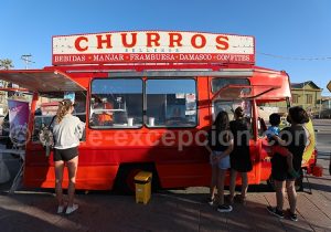 Vente de Churros à Caldera