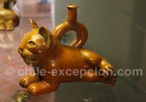 Bouteille culture Moche 1 - 200 apr.J.-C.