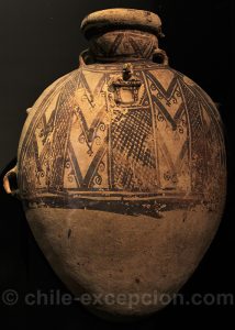 Cruche culture Chancay 1000 - 1430 apr.J.-C.