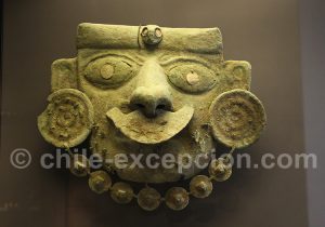 Masque mortuaire Moche 1 - 200 apr.J.-C.