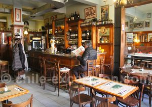 Le Normandie, brasserie française de Santiago du Chili