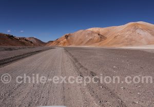 Parc Nevado Tres Cruces, Chili