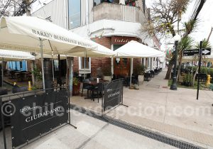Restaurant Ciudadano, Santiago