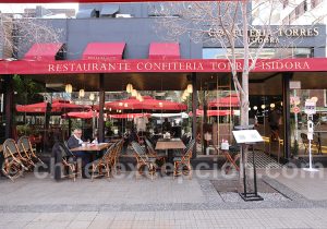 Restaurant et confiserie Torres Isidora Las Condes