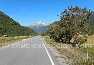 Route 7 entre Hornopiren et le Rio Blanco
