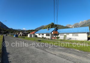 Chaiten au bord du golfe de Corcovado