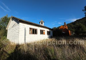 Ancienne église de Puelo, Patagonie