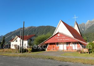 Eglise de Chaiten, Patagonie