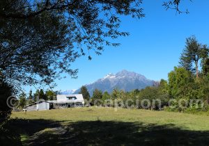 Cerro Cascada depuis El Amarillo