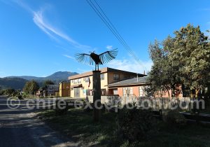 Village de Puelo, Patagonie