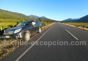 Découverte de la Route Australe du Chili