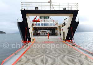 Barcaza Carretera Austral