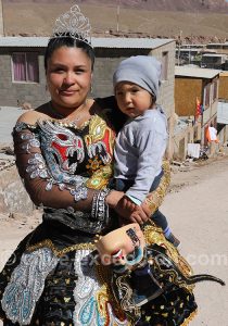 Fête de Ayquina, Chili