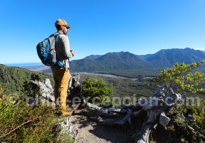 Panorama depuis le volcan Chaitén
